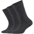 3er Pack camano Soft Bio-Baumwolle Crew Socken Kinder...
