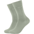 2er Pack camano Soft Crew Socken 0001 - white 35-38