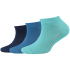 3er Pack camano Soft Bio-Baumwoll Sneakersocken Kinder...