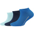 3er Pack camano Soft Bio-Baumwoll Sneakersocken Kinder...
