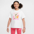 NIKE Sportswear T-Shirt Mädchen 100 - white S...