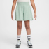 NIKE Sportswear Shorts Mädchen 037 - steam/white XS...