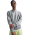 NIKE Club Crew Fleece-Sweatshirt Herren 010 - black/white XS