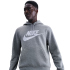 NIKE Club Fleece Hoodie Herren 301 - green abyss/green...