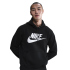 NIKE Club Fleece Hoodie Herren 301 - green abyss/green...