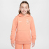 NIKE Frankreich Club Hoodie Kinder 823 - lt madder...