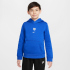 NIKE England Club Hoodie Kinder 480 - game royal/white S...