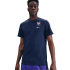 NIKE Frankreich T-Shirt Herren 492 - blue void S