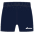 MIKASA Volleyballshorts Damen BK - black XS