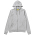 MIKASA Fleece Sweatjacke Herren GR - grey XS