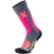 medium grey melange/pink