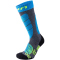 medium grey melange/turquoise