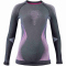 anthrazit melange/raspberry/purple