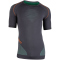 charcoal/green/orange shiny