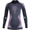 anthrazit melange/raspberry/purple