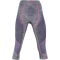 black melange/purple/raspberry
