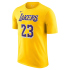 NIKE LA Lakers LeBron James NBA T-Shirt Herren 734 -...