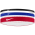 3er Pack NIKE Flex Classic Mixed Width Haarbänder...