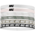 6er Pack NIKE Flex Classic Printed Haarbänder 189 -...