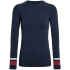 FALKE Maximum Warm Langarmshirt Damen 6116 - space blue L