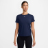 NIKE One Classic Dri-FIT T-Shirt Damen 010 - black/white XS