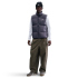 NIKE Club Storm-FIT Puffer Weste Herren 010 - black/white XS
