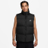 NIKE Club Storm-FIT Puffer Weste Herren 010 - black/white XS