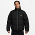 NIKE Club Storm-FIT Pufferjacke Herren 010 - black/white M