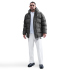 NIKE Club Storm-FIT Parka Herren 010 - black/white XXL