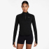 NIKE Tempo Dri-FIT 1/2-Zip Laufshirt Damen 010 -...
