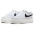 NIKE Court Vision Alta Sneaker Damen 100 - white/metallic...
