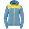 dove blau/limonengelb