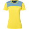 limonengelb/dove blau