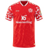 JAKO 1. FSV Mainz 05 Heimtrikot 2025/26 Kinder 601 - rot 116