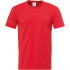 uhlsport Essential Pro Freizeit T-Shirt dark grau melange S