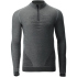UYN Fusyon Biotech langarm 1/2-Zip Funktionsshirt Herren...