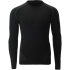 UYN Evolutyon+ langarm Funktionsshirt Herren B000 - black...