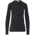 UYN Evolutyon+ langarm Funktionsshirt Damen B000 - black XS