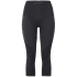 UYN Evolutyon+ 3/4-Funktionsunterhose Damen B000 - black XS