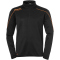 schwarz/fluo orange