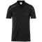 schwarz/fluo orange