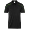 schwarz/fluo grün