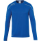 azurblau/weiß