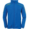 azurblau/limonengelb