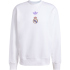 adidas Real Madrid LFSTLR Sweatshirt Herren KC7789 - white S