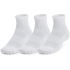 3er Pack UNDER ARMOUR Training Quarter Socken 100 -...