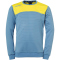 dove blau/limonengelb