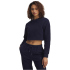 UNDER ARMOUR Icon Terry Varsity Sweatshirt Damen 110 -...