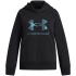 UNDER ARMOUR Rival Shimmer Hoodie Mädchen 005 -...