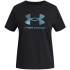 UNDER ARMOUR Rival Shimmer T-Shirt Mädchen 001 -...